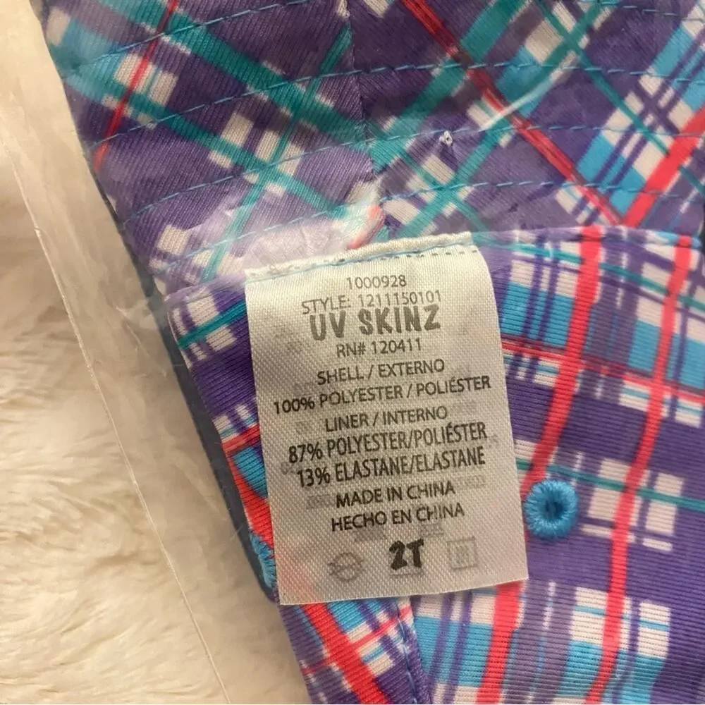 NEW UV Skinz Sun Hat UPF 50+ Reversible Sun Hat Bucket Hat